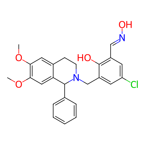 Chemical structure of BindingDB Monomer ID 50260315