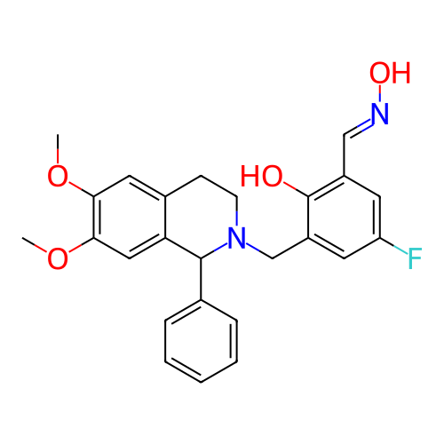 Chemical structure of BindingDB Monomer ID 50260316