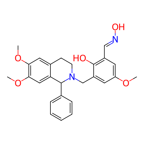 Chemical structure of BindingDB Monomer ID 50260317