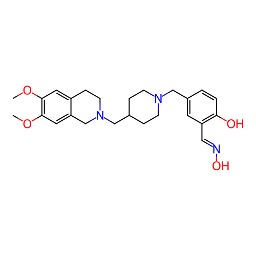 Chemical structure of BindingDB Monomer ID 50260318