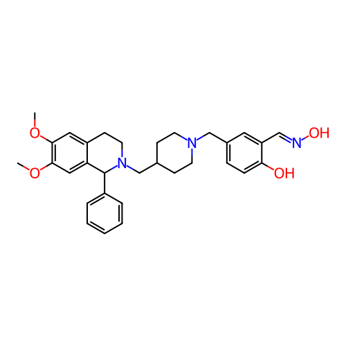 Chemical structure of BindingDB Monomer ID 50260319