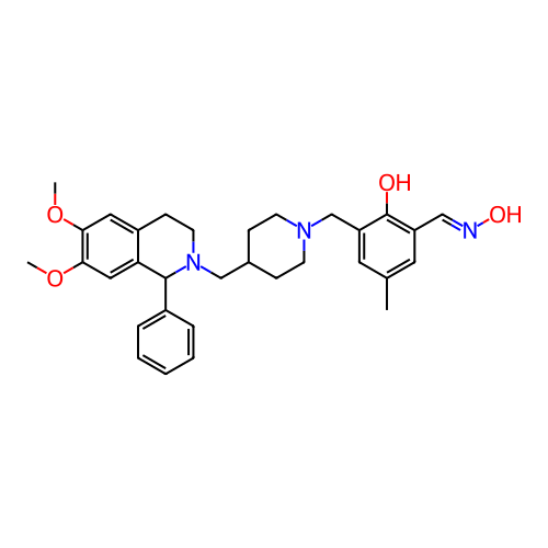 Chemical structure of BindingDB Monomer ID 50260320