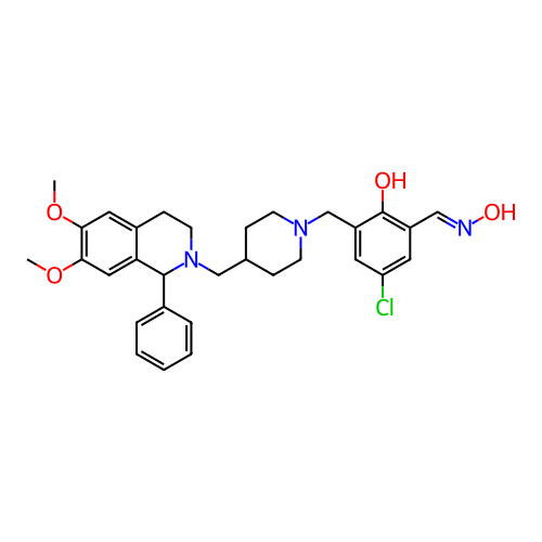 Chemical structure of BindingDB Monomer ID 50260321
