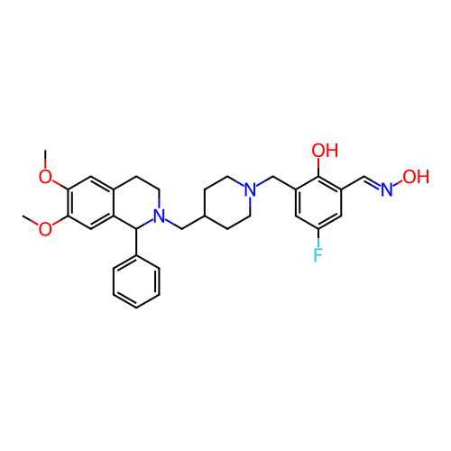 Chemical structure of BindingDB Monomer ID 50260322