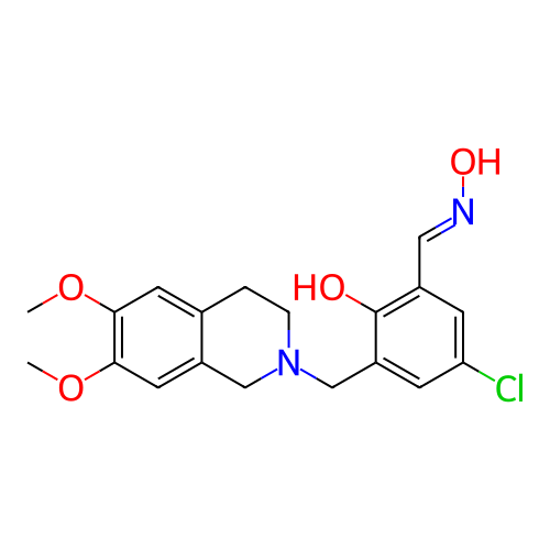 Chemical structure of BindingDB Monomer ID 50260323