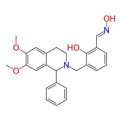 Chemical structure of BindingDB Monomer ID 50260324