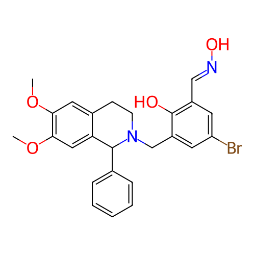 Chemical structure of BindingDB Monomer ID 50260325