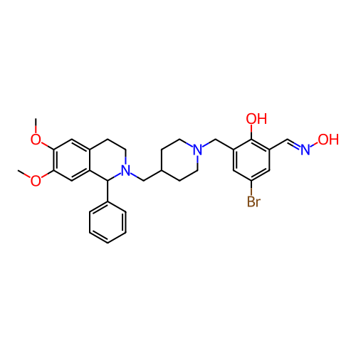 Chemical structure of BindingDB Monomer ID 50260327
