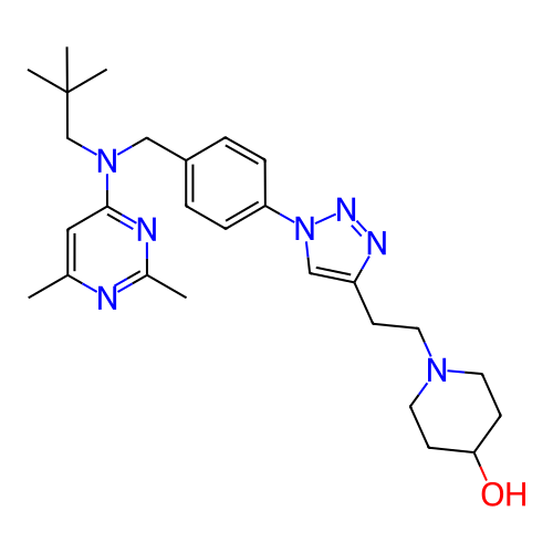 Chemical structure of BindingDB Monomer ID 50260329