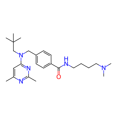 Chemical structure of BindingDB Monomer ID 50260330