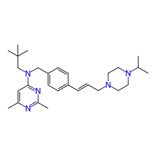 Chemical structure of BindingDB Monomer ID 50260331