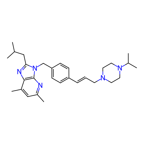 Chemical structure of BindingDB Monomer ID 50260332