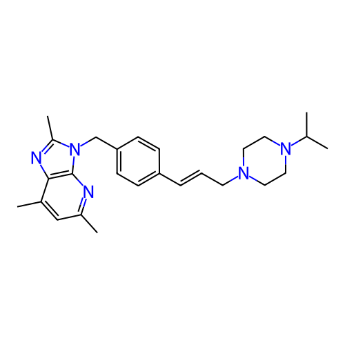 Chemical structure of BindingDB Monomer ID 50260335
