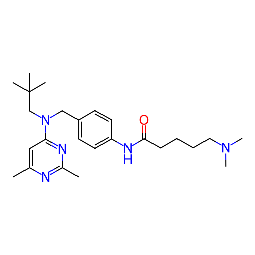 Chemical structure of BindingDB Monomer ID 50260336