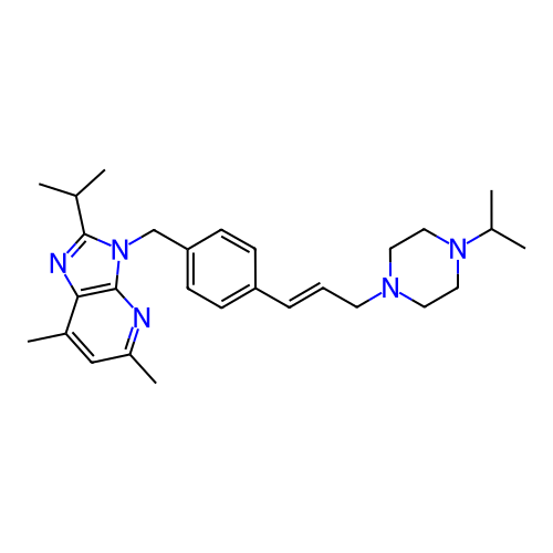 Chemical structure of BindingDB Monomer ID 50260337