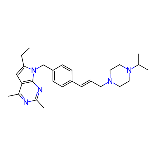 Chemical structure of BindingDB Monomer ID 50260338