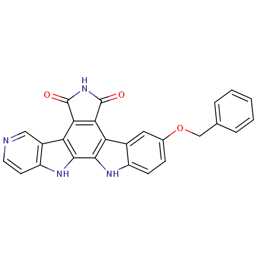 Chemical structure of BindingDB Monomer ID 50260340