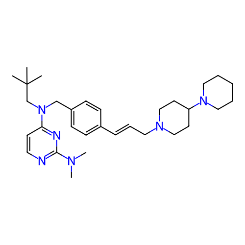 Chemical structure of BindingDB Monomer ID 50260342