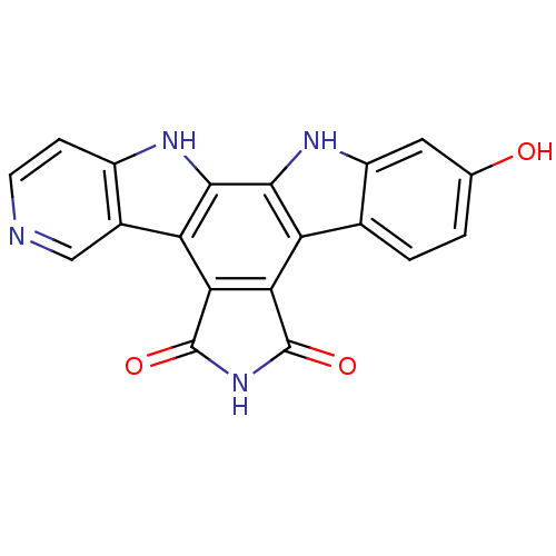 Chemical structure of BindingDB Monomer ID 50260343