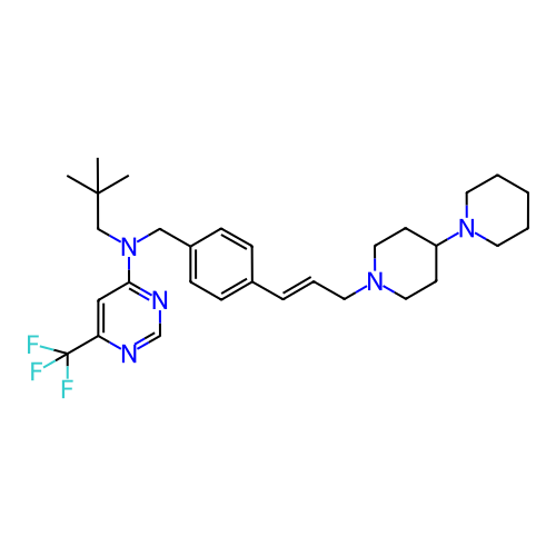 Chemical structure of BindingDB Monomer ID 50260344