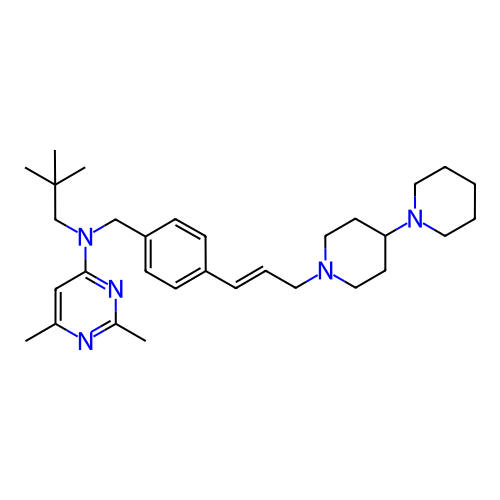 Chemical structure of BindingDB Monomer ID 50260345