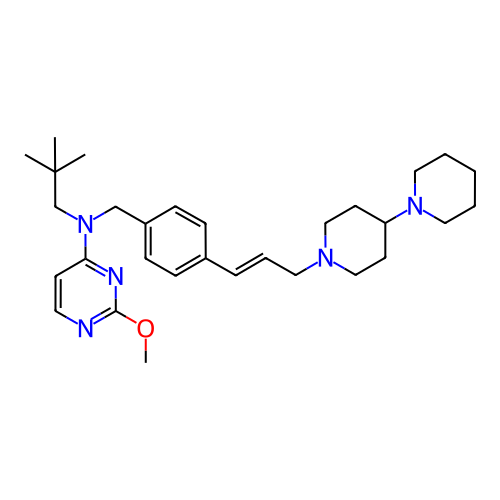 Chemical structure of BindingDB Monomer ID 50260346
