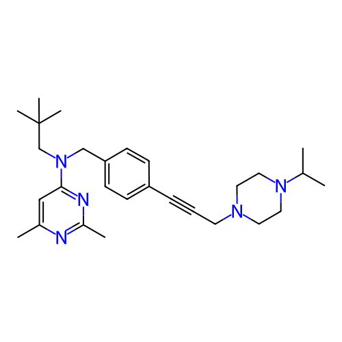 Chemical structure of BindingDB Monomer ID 50260347