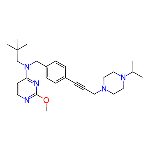 Chemical structure of BindingDB Monomer ID 50260348