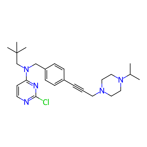 Chemical structure of BindingDB Monomer ID 50260349