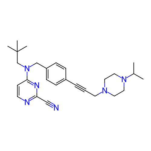 Chemical structure of BindingDB Monomer ID 50260350