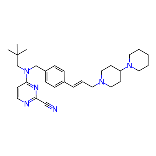 Chemical structure of BindingDB Monomer ID 50260351