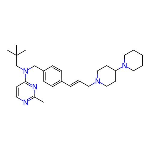 Chemical structure of BindingDB Monomer ID 50260352
