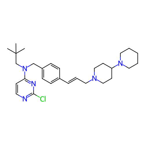 Chemical structure of BindingDB Monomer ID 50260353