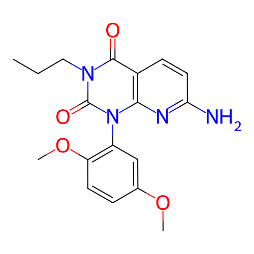Chemical structure of BindingDB Monomer ID 50260354