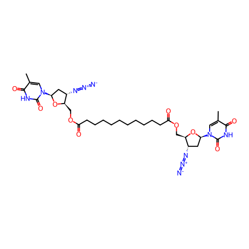 Chemical structure of BindingDB Monomer ID 50260355