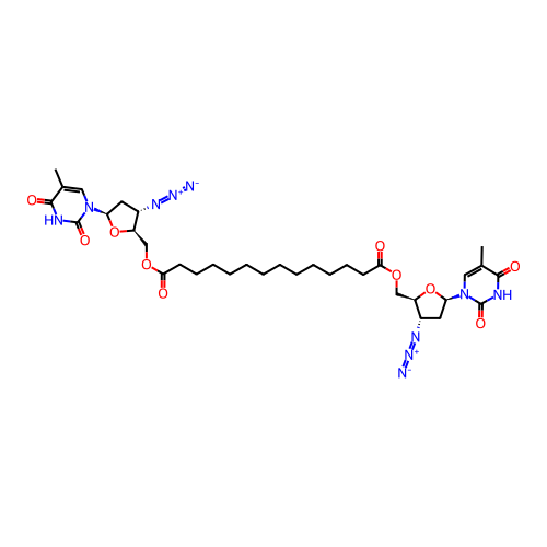 Chemical structure of BindingDB Monomer ID 50260356