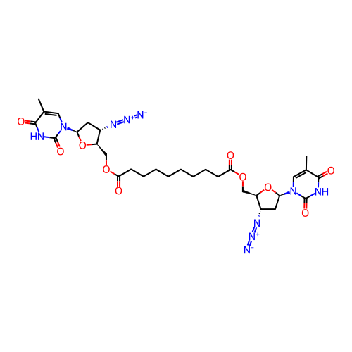 Chemical structure of BindingDB Monomer ID 50260357