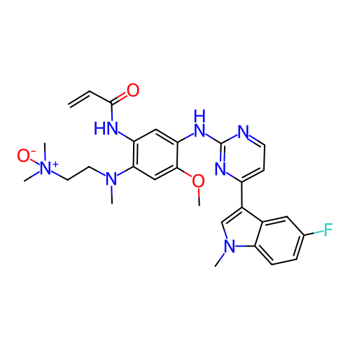 Chemical structure of BindingDB Monomer ID 50260361