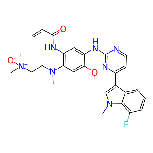 Chemical structure of BindingDB Monomer ID 50260362