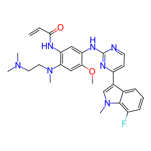 Chemical structure of BindingDB Monomer ID 50260363
