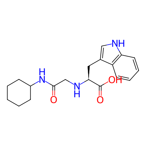 Chemical structure of BindingDB Monomer ID 50260369