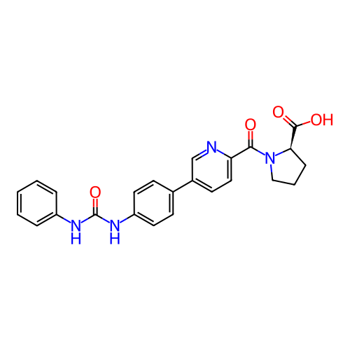 Chemical structure of BindingDB Monomer ID 50260371