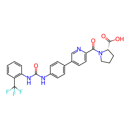 Chemical structure of BindingDB Monomer ID 50260372