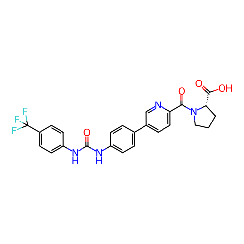 Chemical structure of BindingDB Monomer ID 50260373