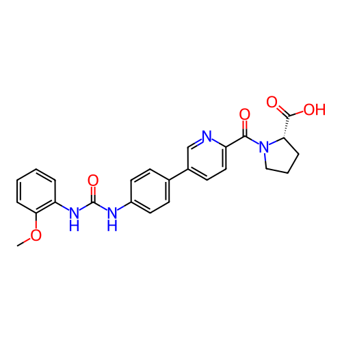 Chemical structure of BindingDB Monomer ID 50260374