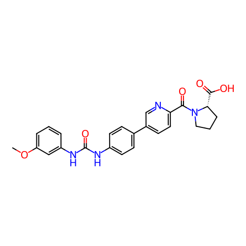 Chemical structure of BindingDB Monomer ID 50260375