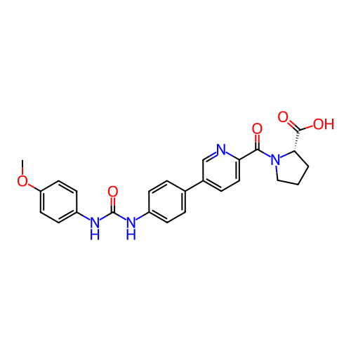 Chemical structure of BindingDB Monomer ID 50260381