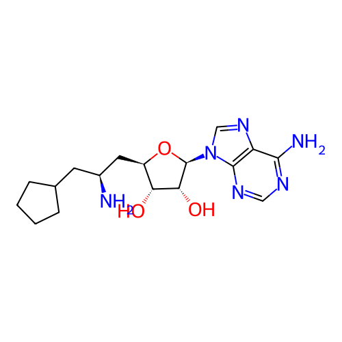 Chemical structure of BindingDB Monomer ID 50260383