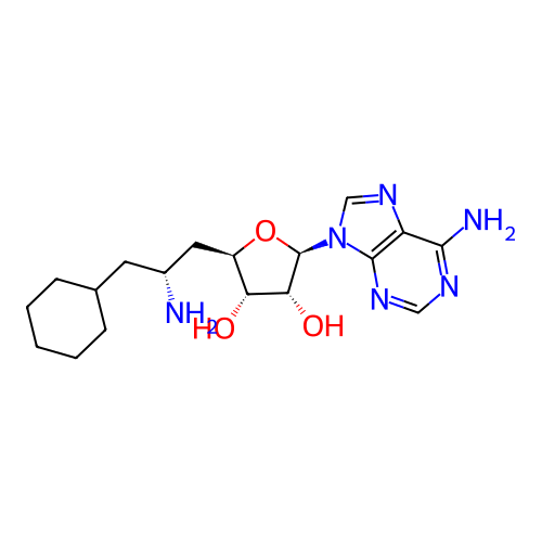 Chemical structure of BindingDB Monomer ID 50260384
