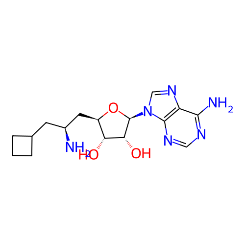 Chemical structure of BindingDB Monomer ID 50260387